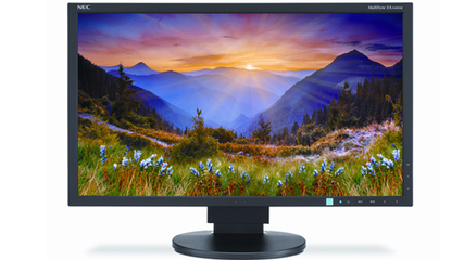 NEC EA193Mi-BK 专为商用办公打造的耐用之选